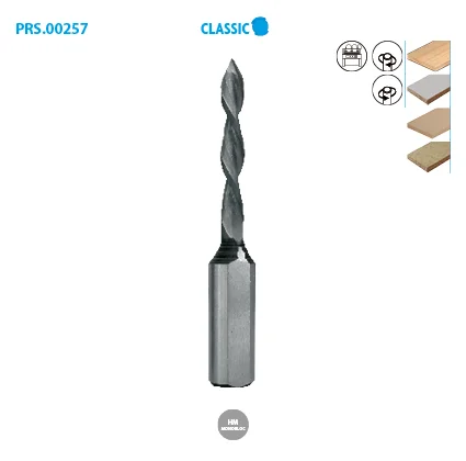 Mèche à percer carbure monobloc pour bois Classic image