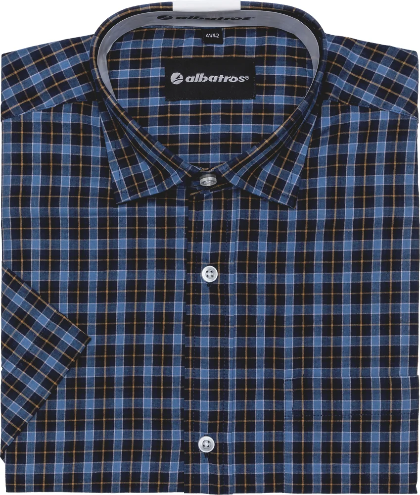 Chemise BRONZE 1/2 - Bleu foncé image