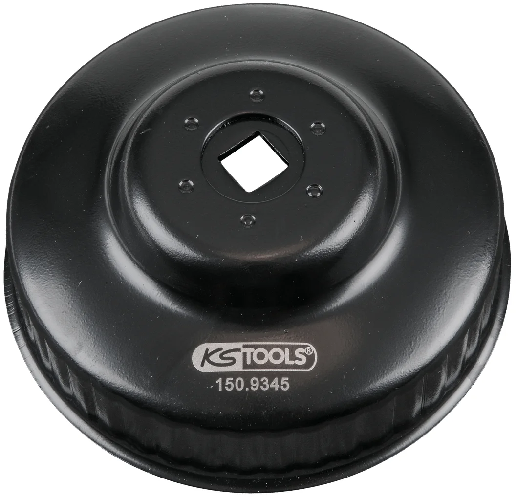 Cloche pour filtre à huile 3/8", diamètre 93 mm / 45 cannelures image