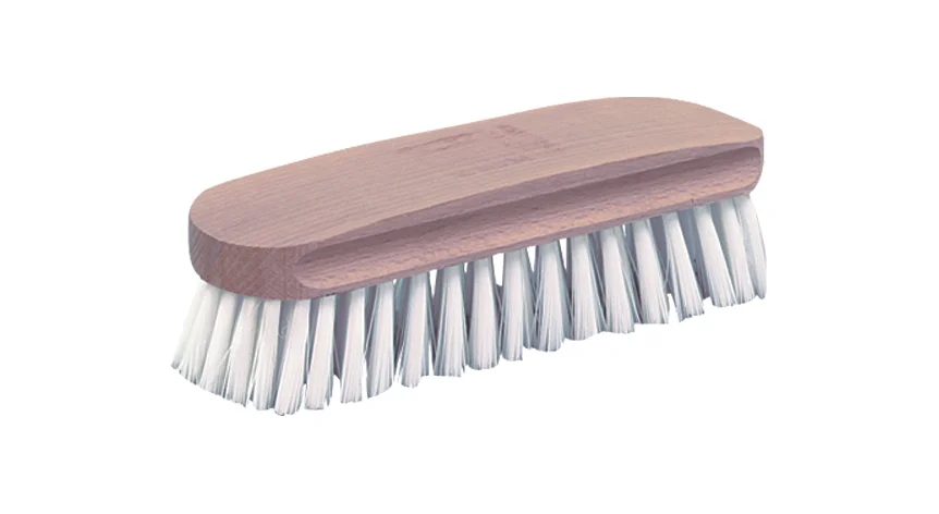 Brosse bombée nylon - 18cm image