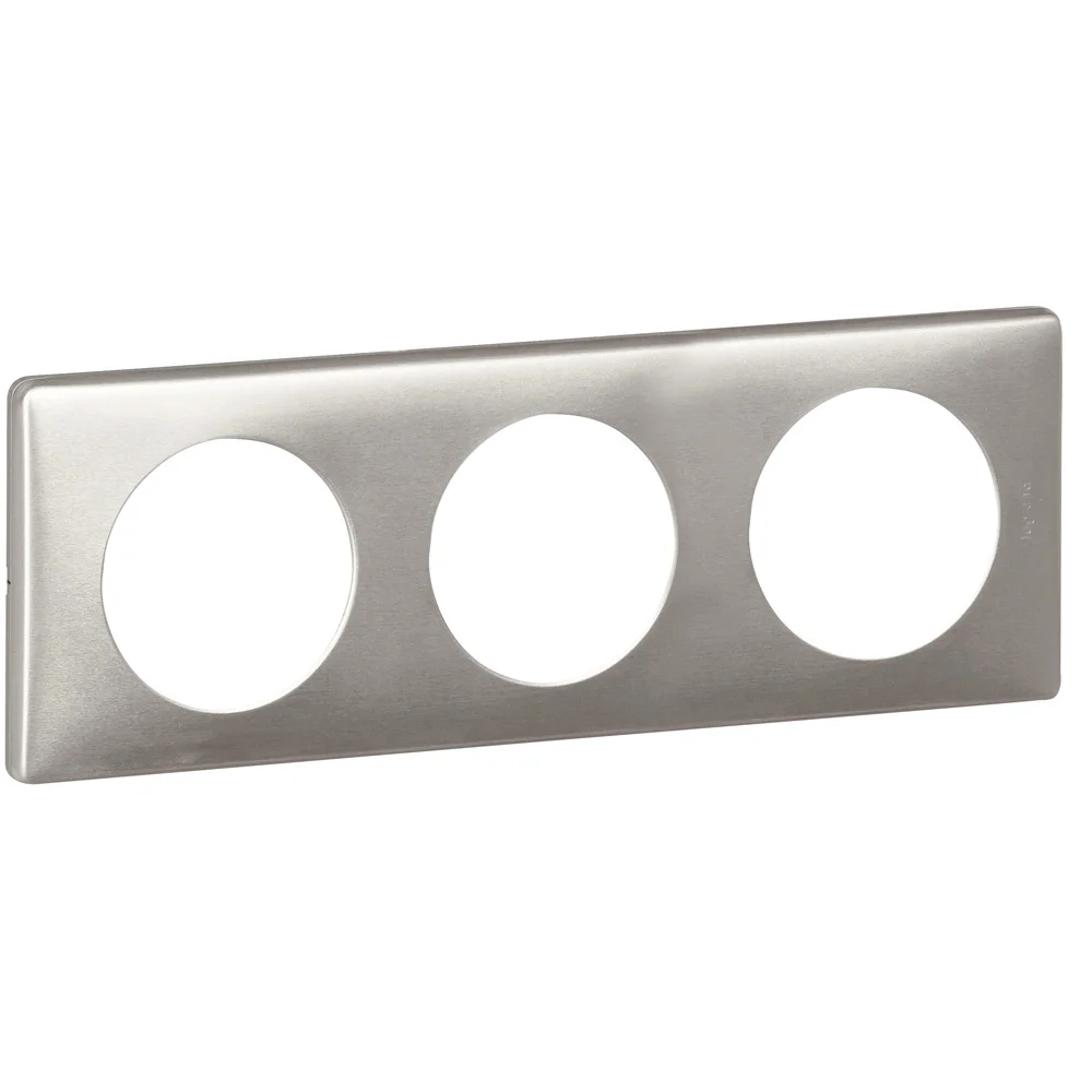 Plaque Céliane - Titane - 3 postes image