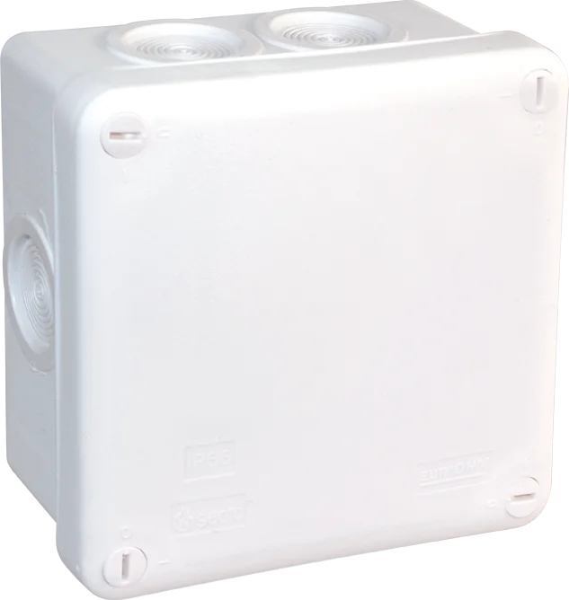 Boite blanche IP55 membrane étanche - 960° - 7 entrées - SUM'OHM image