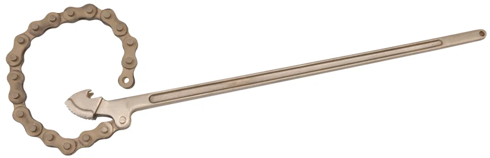 Clés à chaîne BRONZEplus pour gros diamètres image