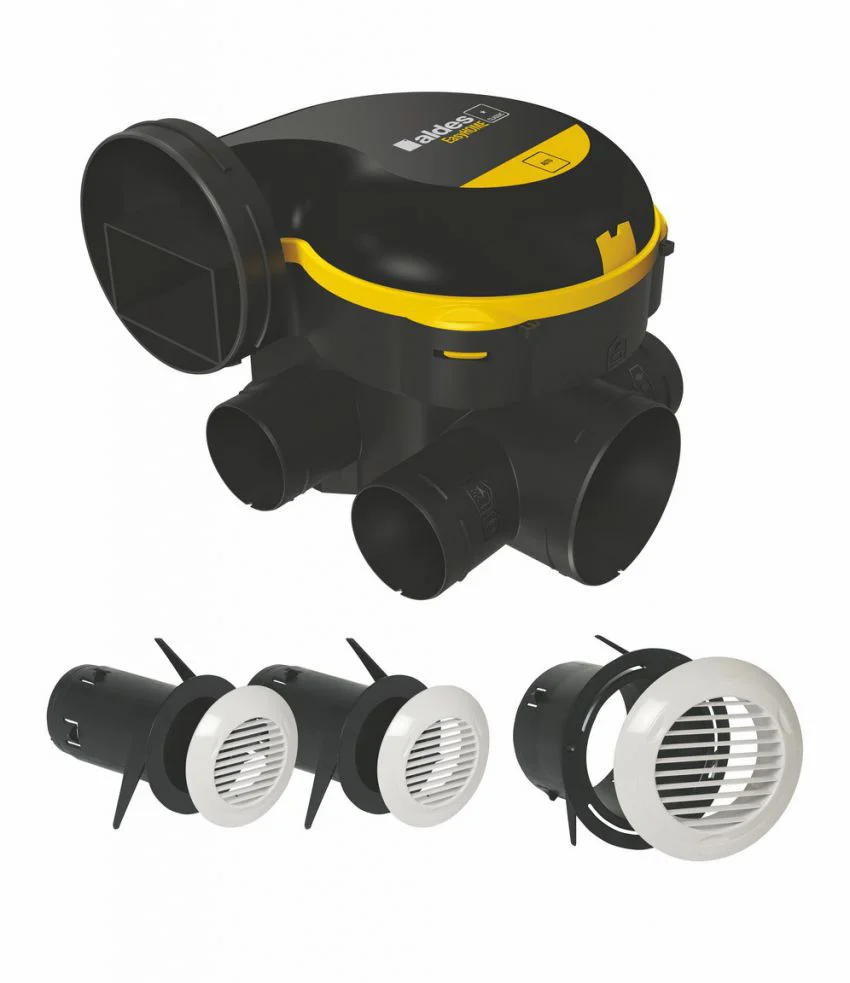 Kit VMC simple flux autoréglable EasyHome Auto image