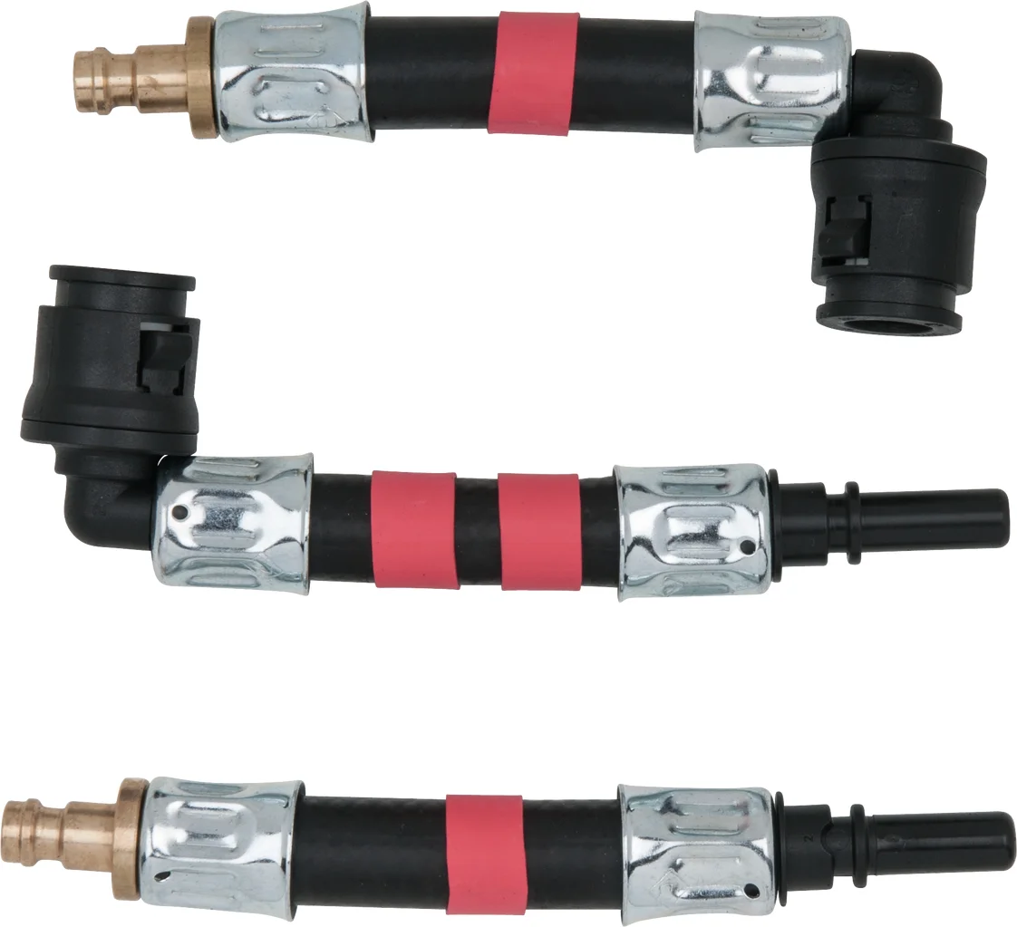 Jeu d'adaptateurs, 3 pcs SAE 8 x 20 mm (rouge) image