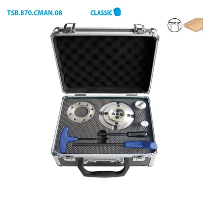 Coffret de mandrin tournage/filetage Classic image