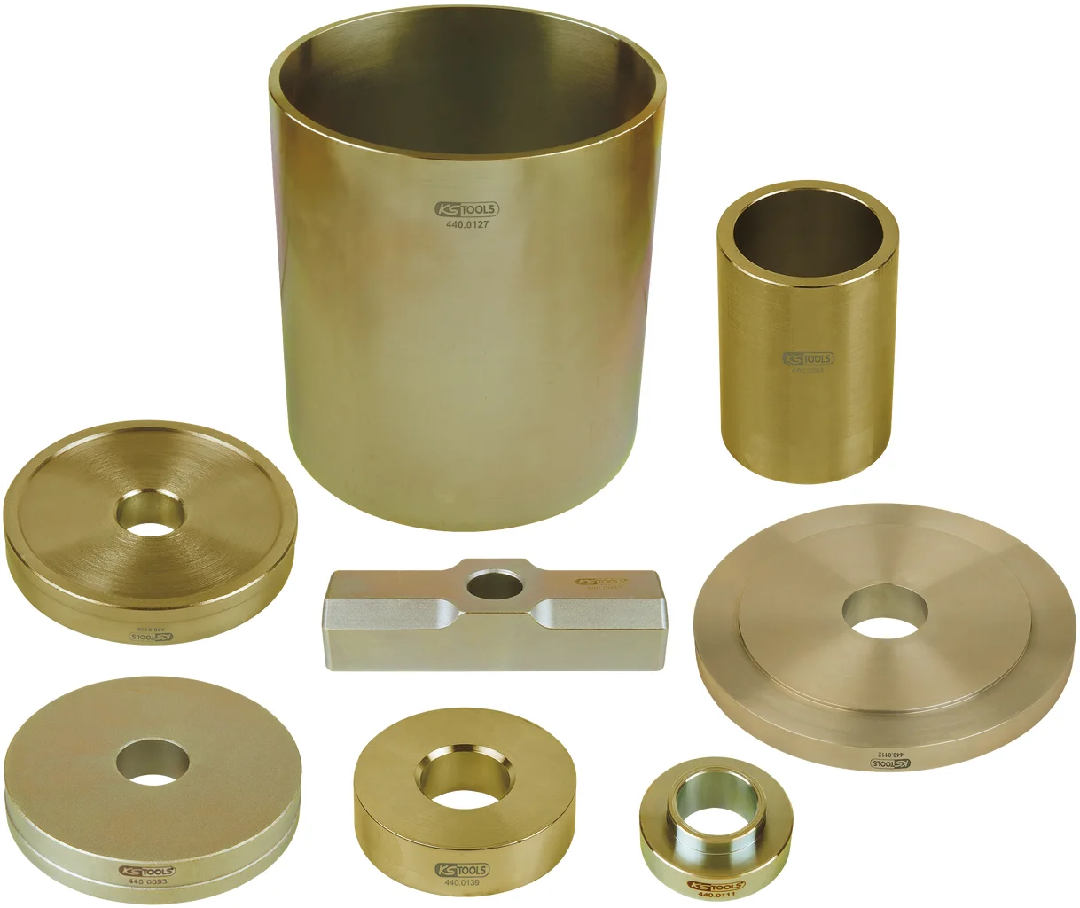 Jeud'outils pour roulements de roues avant Renault/Nissan/Opel image