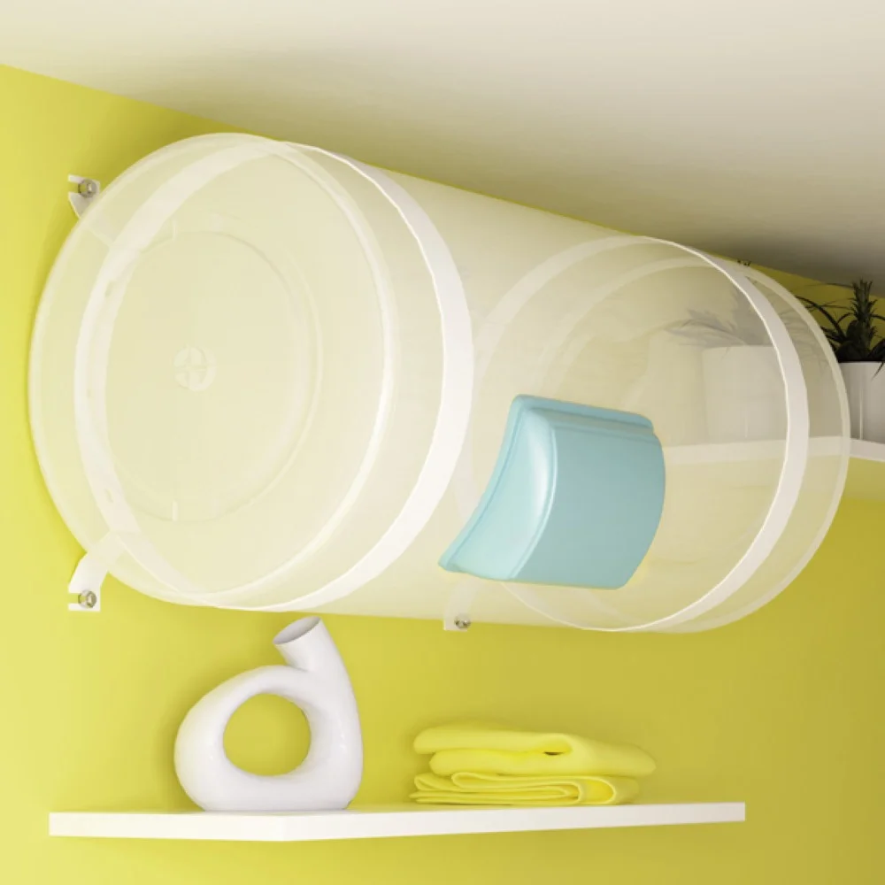 Kit de cerclage, fixation plafond pour chauffe-eau horizontal image