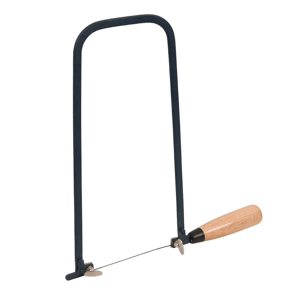 Scie à chantourner à main image