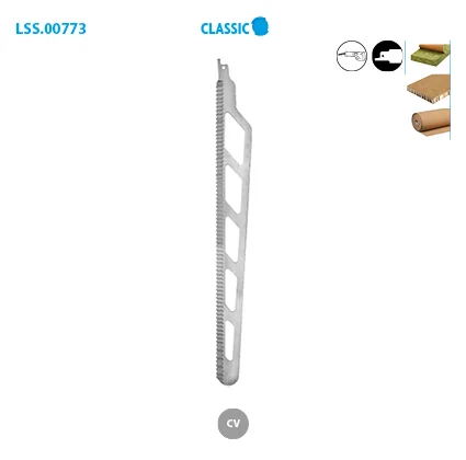 Lame scie sabre matériaux isolant Classic image