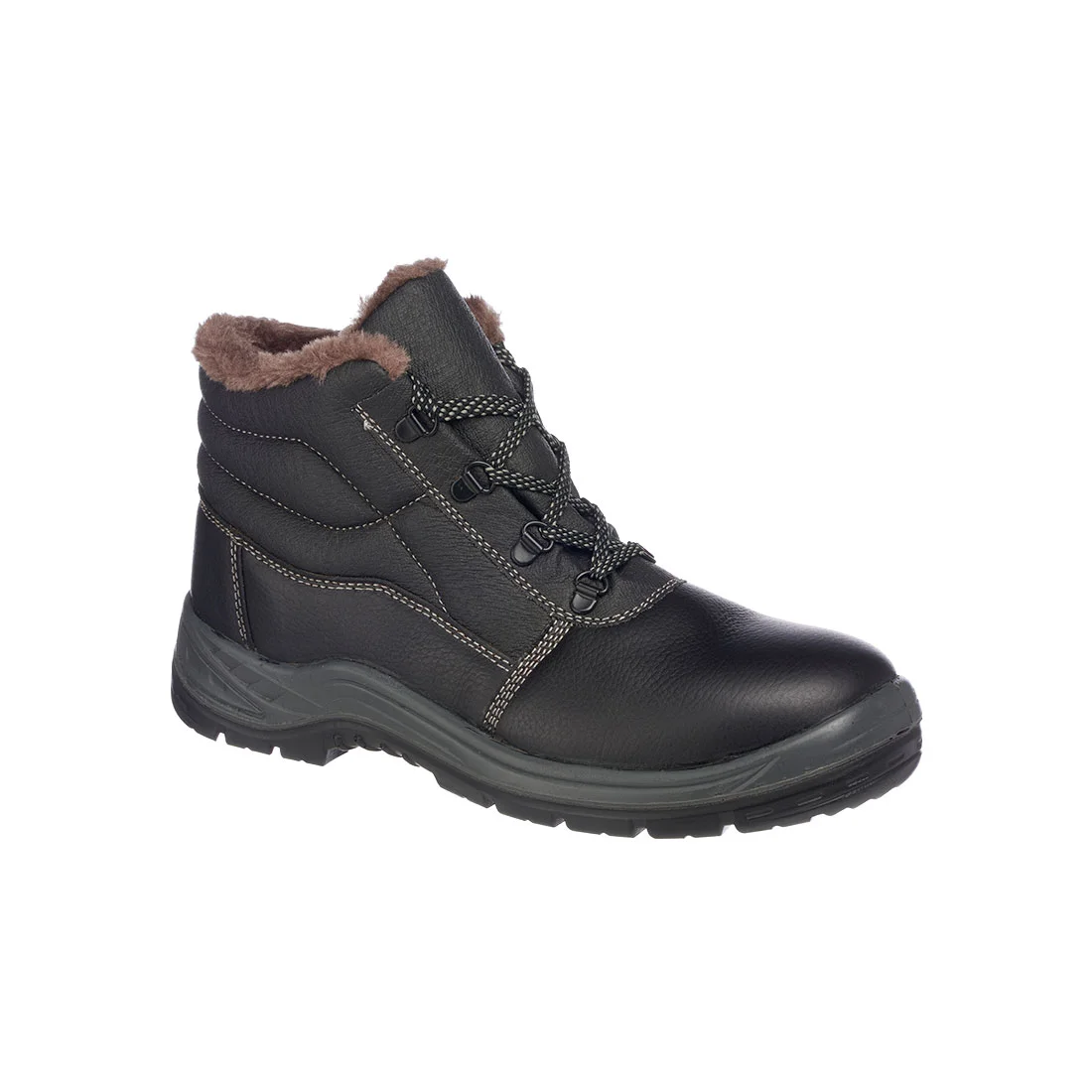 Chaussures de travail hautes Steelite Kumo S3 Noir image