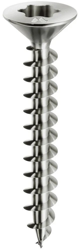 Vis Panelvit tête fraisée - Filetage total - Empreinte Torx - Chromiting image