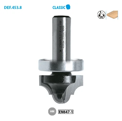 Mèche pour moulures décoratives + guide sup Classic ø 22mm image