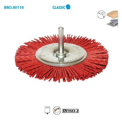 ø 50 ø Queue 6 Long. Queue 30 Ep. 5 Grain 80 Boite de 10 image