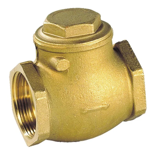 Clapet simple battant laiton portée métal/métal FF image