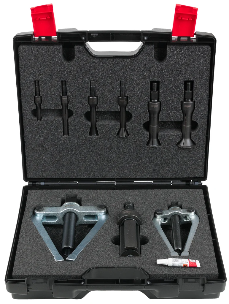 Coffret d'extracteurs par prise intérieure Ø 10 - 75 mm - 9 pcs image