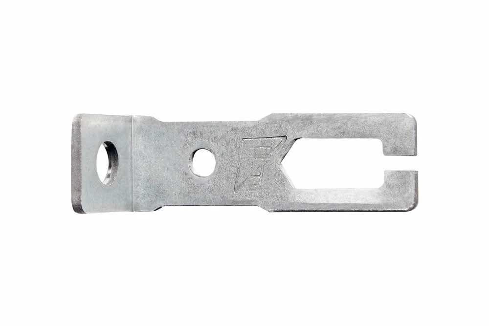 Boite de 100 - Suspentes angle faux plafond - Zingué image