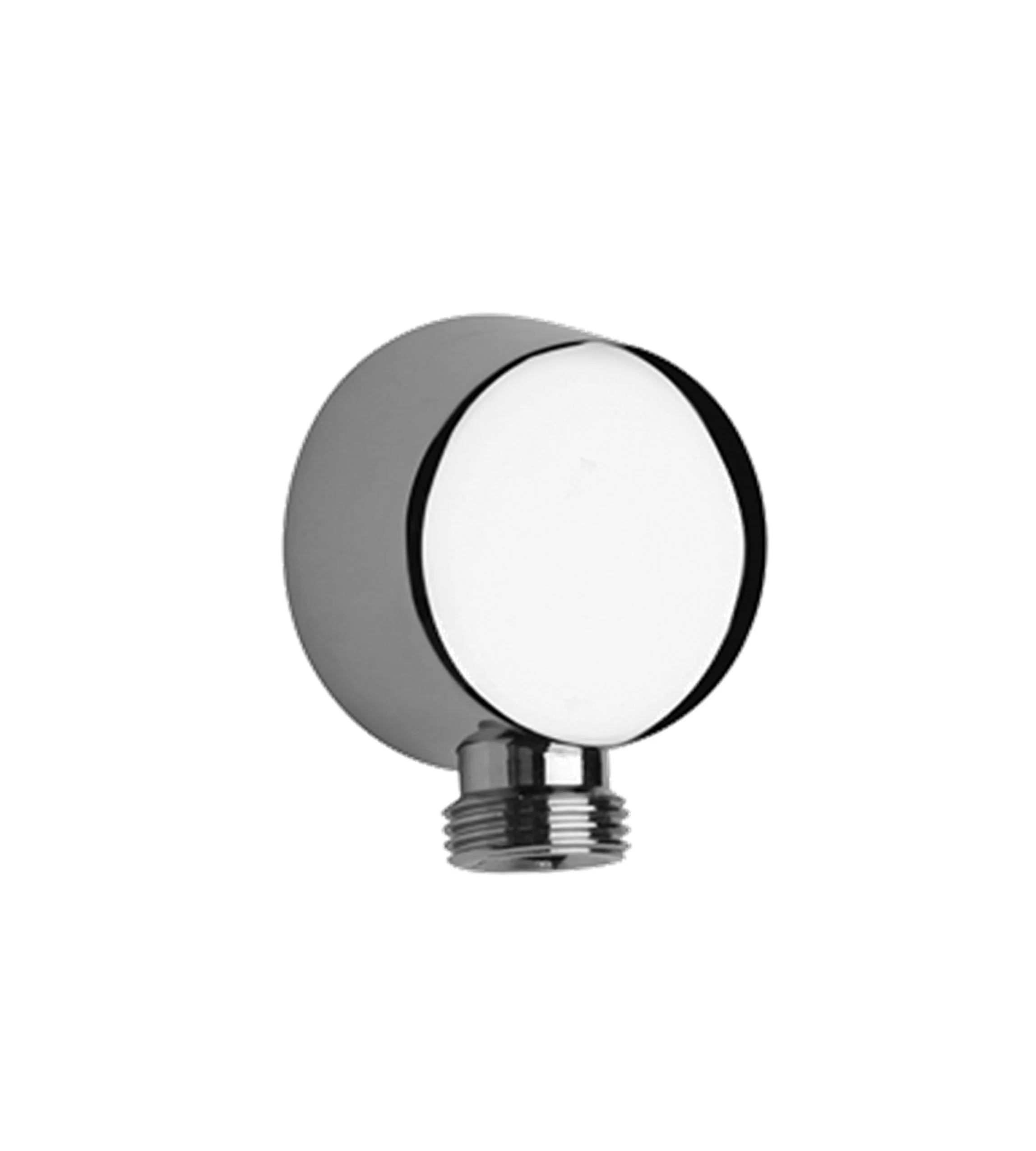 Prise de sortie mural rond encastrée image