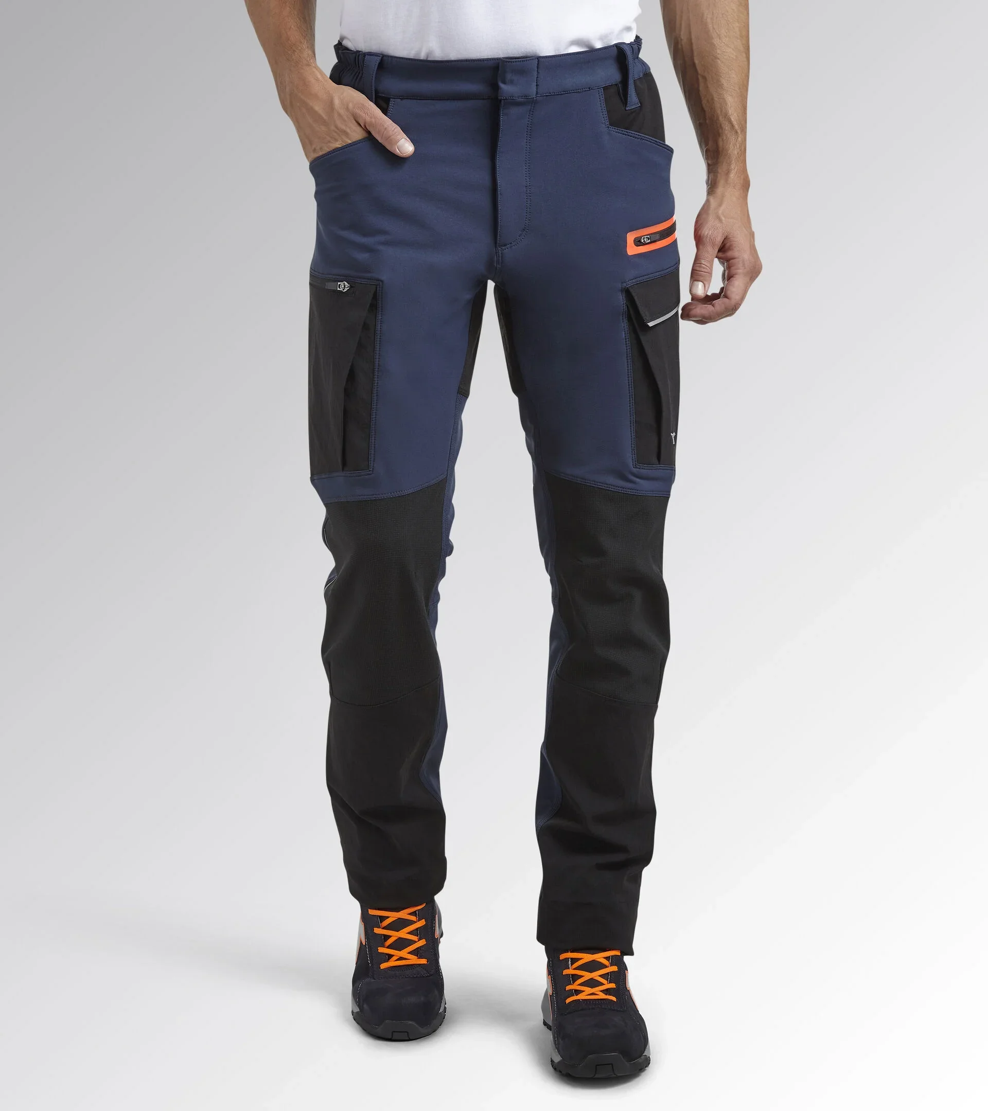Pantalon de travail multi-matières HYBRID CARGO image