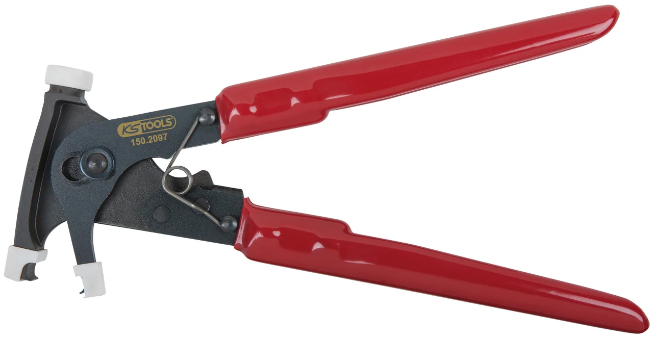 Pince pour masses d'équilibrage adhésives, L. 225 mm image