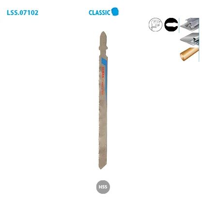 Lame scie sauteuse tuyaux/profilés métal Classic image