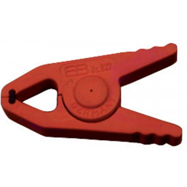 Petite pince isolée en plastique, 67x27 mm image