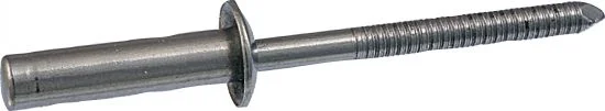Rivet étanche tête plate - Inox A2/AISI 420 image