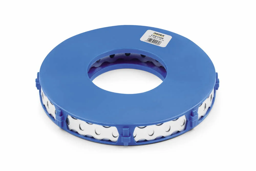 Bande perforée courbée - Inox A2 image