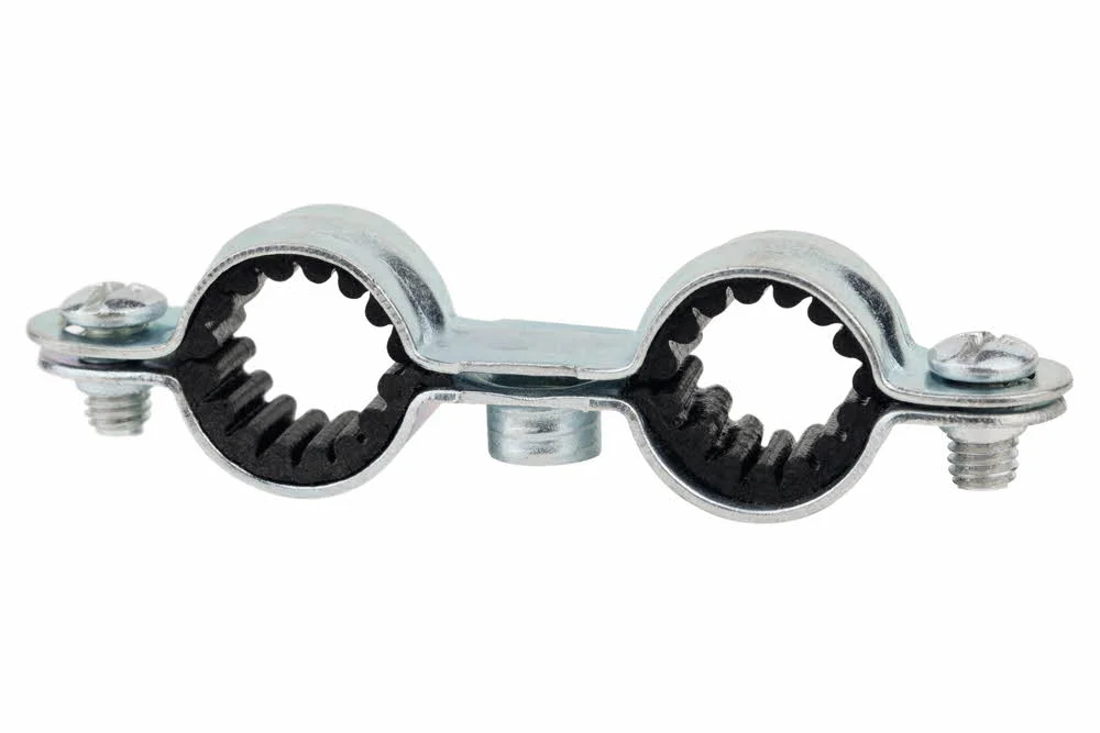 Boite de 50 - Collier double isophonique M7 - Zinguée image