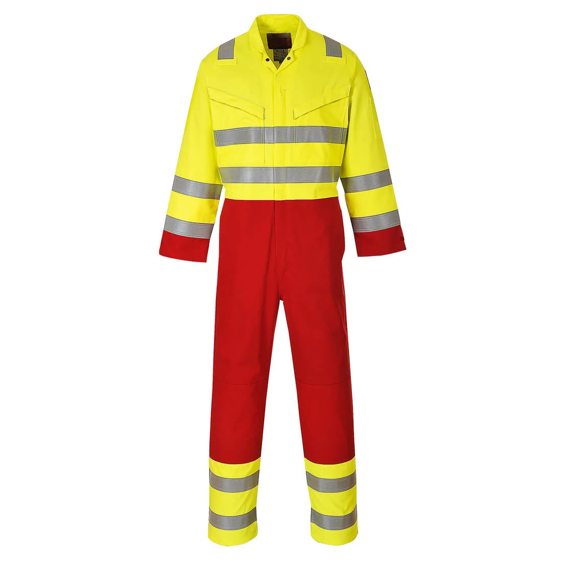 Pantalon de travail antistatique Hi-Vis Bizflame Jaune image