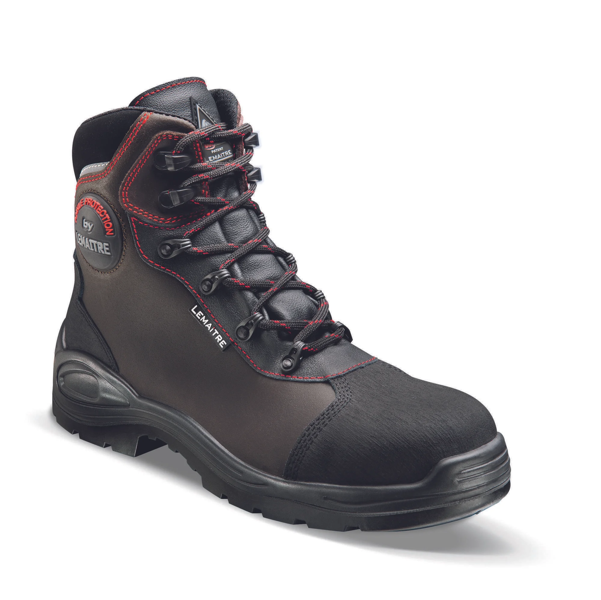 Chaussures de sécurité hautes ENDURO S3 AN SRC Noir image