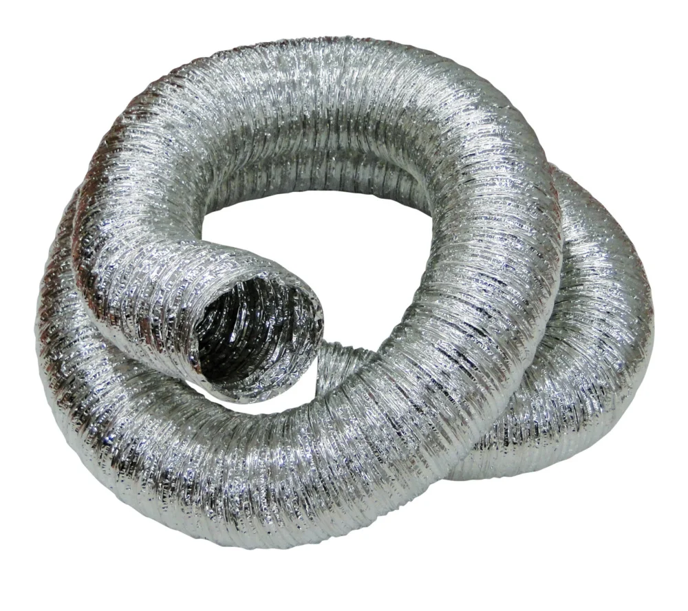 Conduit souple aluminium avec fil d'acier - Atlantic - Longueur 6m image