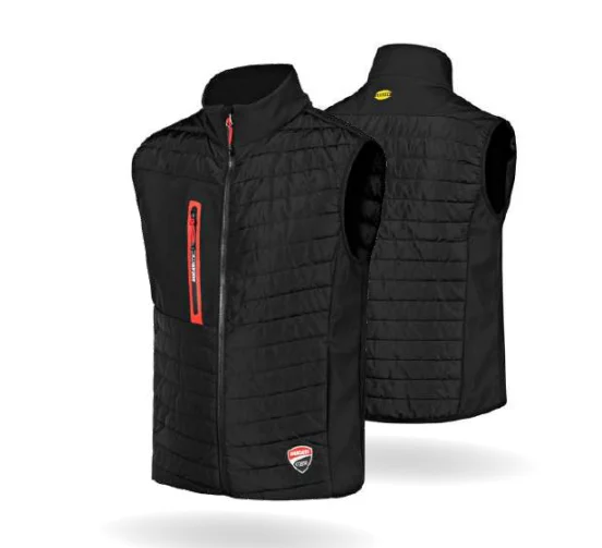 Veste de travail sans manches MOTOR DUCATI - Noir image