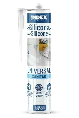 Silicone acétique SANITAR universel polyvalent aux propriétés fongicides image