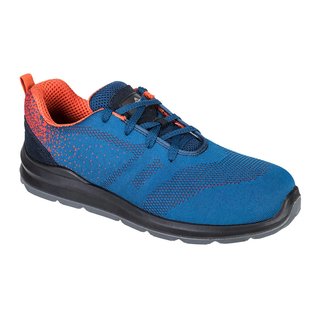 Chaussures  de travail basses Steelite Aire S1P Bleu/Orange image