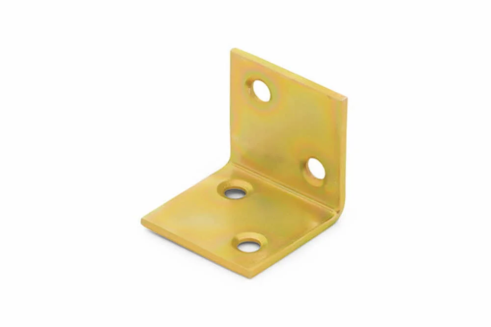 Équerres pour connecteurs bois - côtés égaux - Bichromatée image