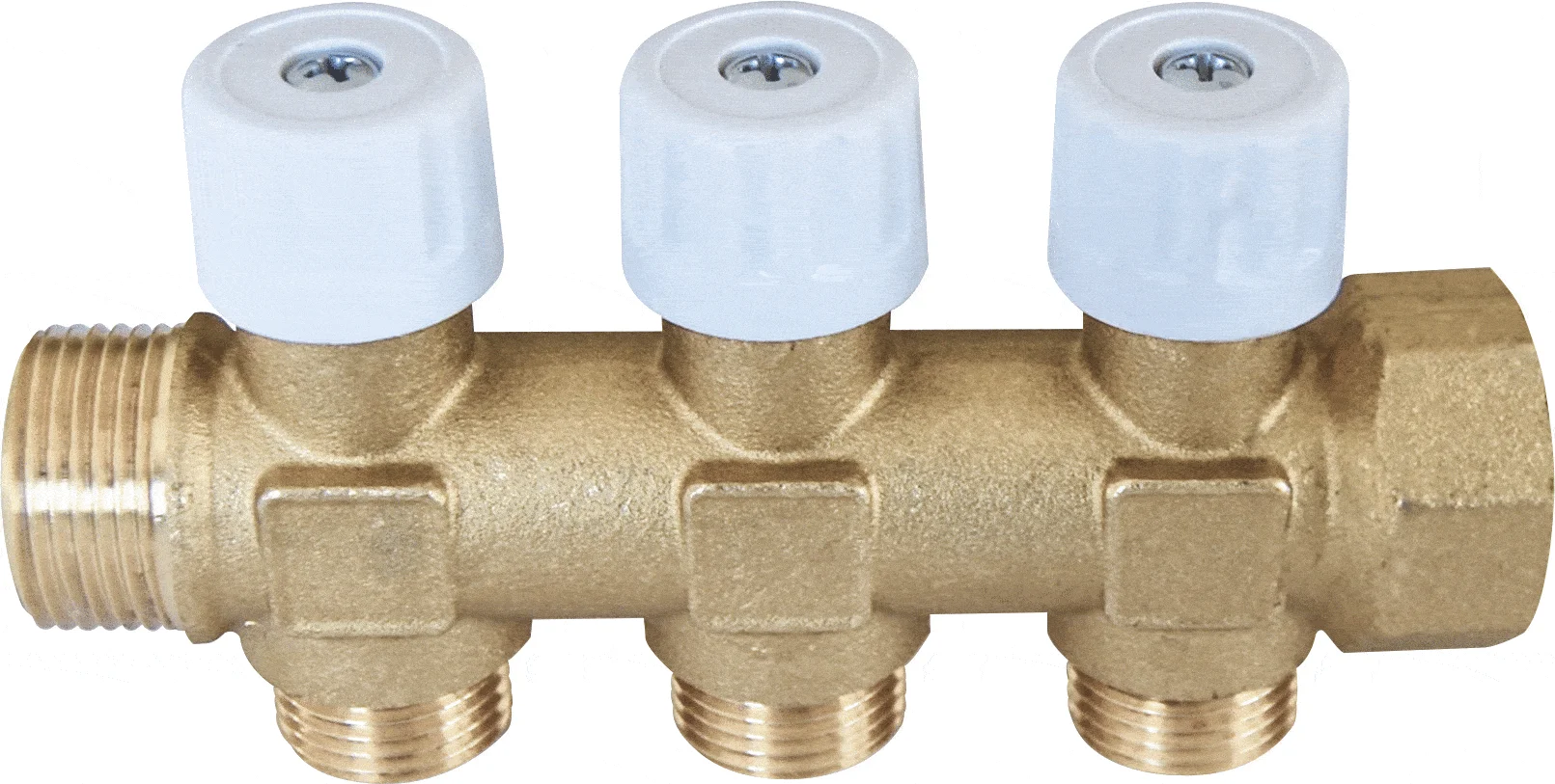 COLLECTEUR SANITAIRE A ROBINETTERIE INTEGREE 3/4" image