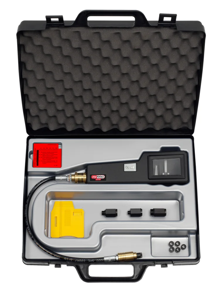 Testeur de compression enregistreur pour moteur Essence image