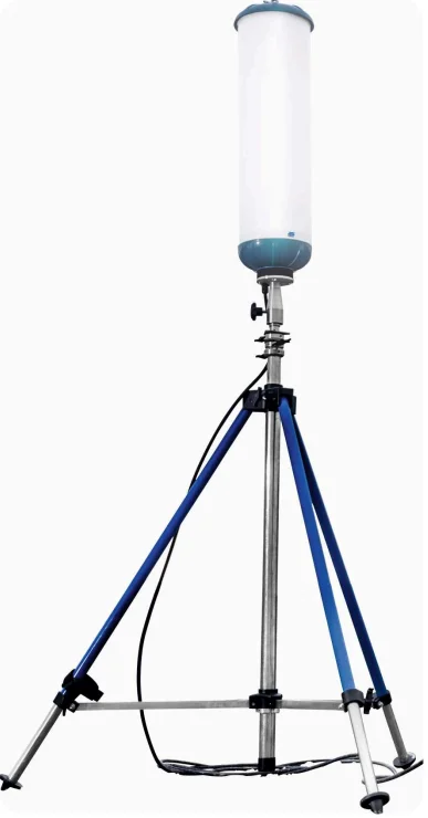 PROJECTEUR LED ENERGY TUBE XL 360° 500W 70000 LM 5000K IP44 + TREPIED XXL - CABLE 7M image