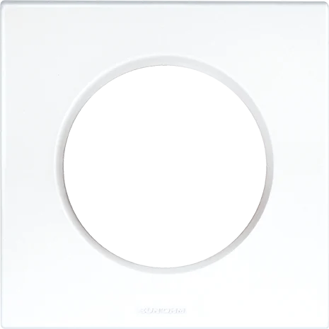 Plaques de finition polycarbonate - Blanc brillant - SQUARE image