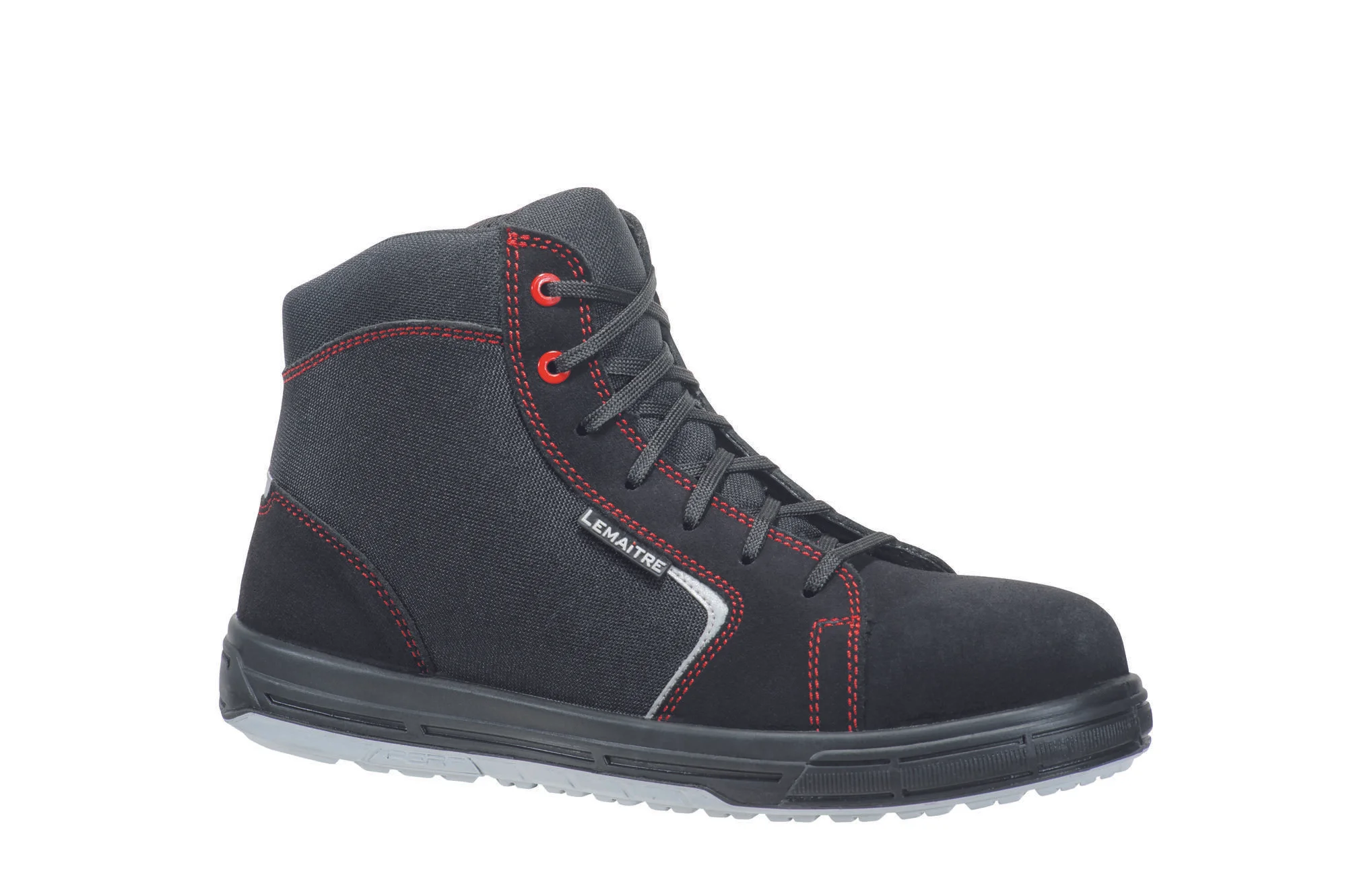 Chaussures de sécurité hautes SUN S1P SRC Noir image