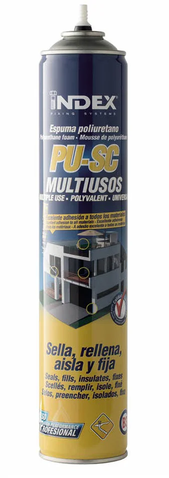 Mousse de polyuréthane multiusages 750ml - Application avec canule image