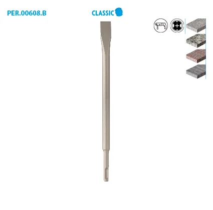 Burin plat SDS+ Classic image