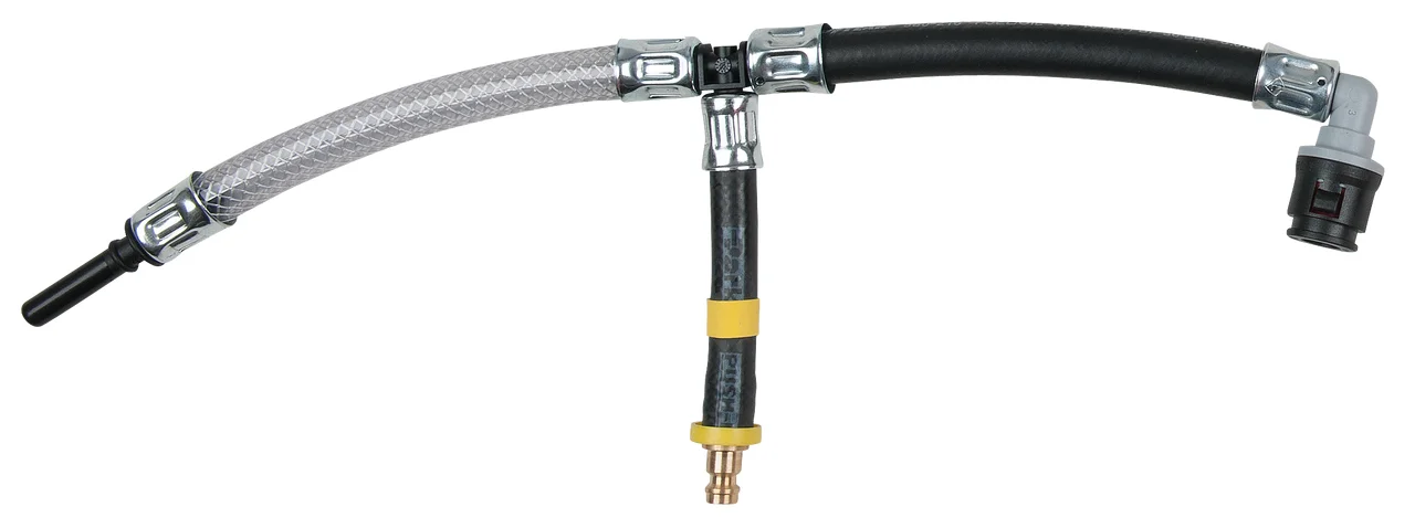 Pièce en forme de T SAE 8 x 30 mm (jaune) image