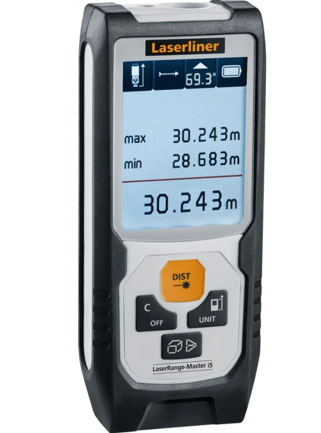 Télémètre laser à fonction d'angle Pythagore LaserRange-Master i5 EcoLine image