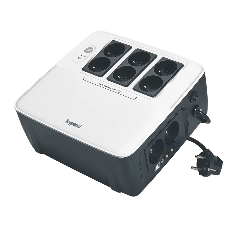 Onduleur Keor monophase avec multiprise de sortie 600 VA image