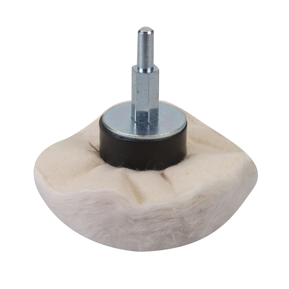 Tampon de polissage dôme image