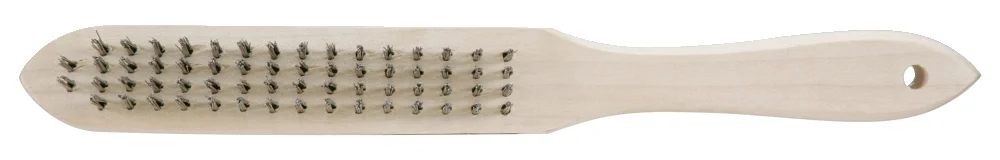 Brosse métallique en inox, L.290 mm image
