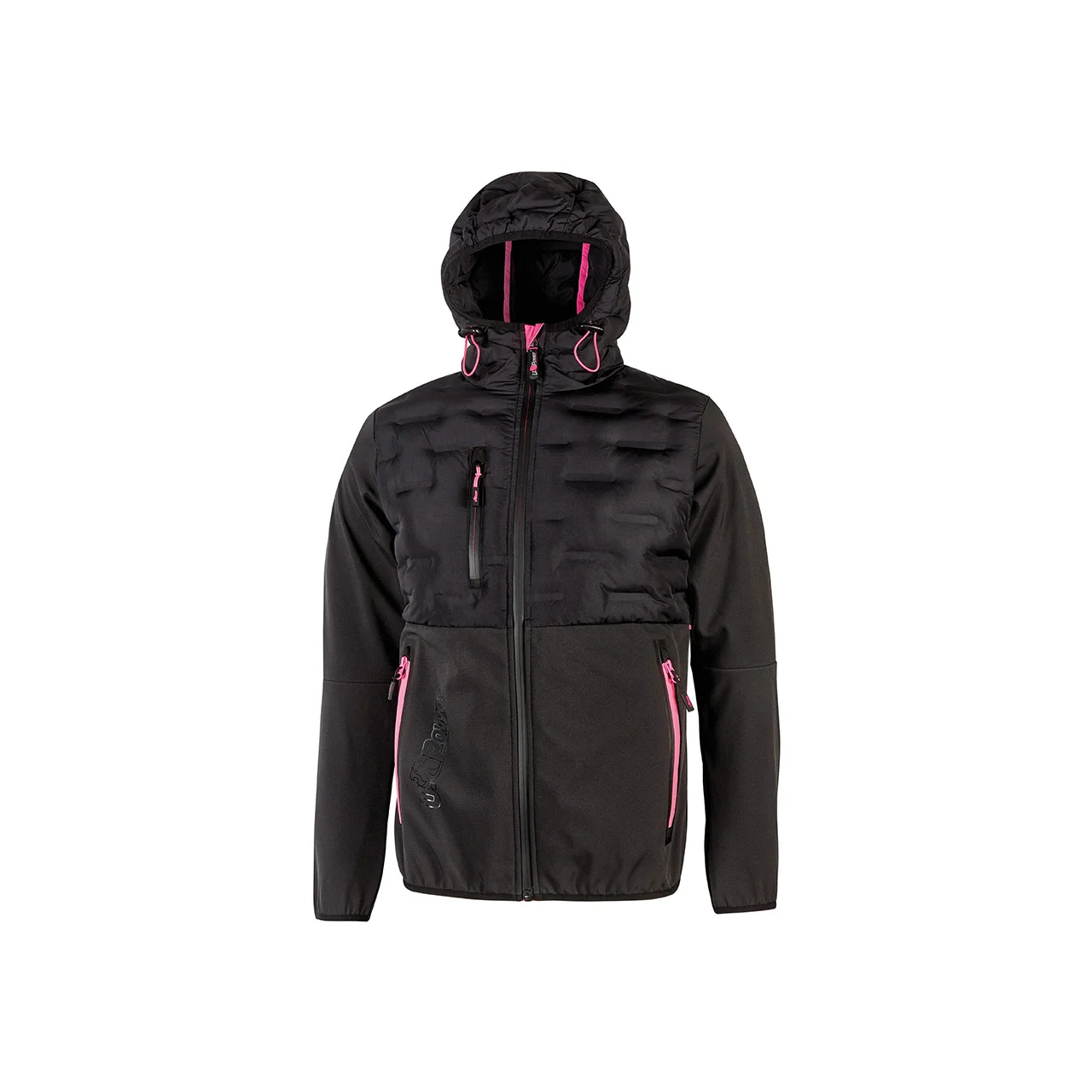Veste de travail hybride Femme SPOCK - Gris/Fuchsia image