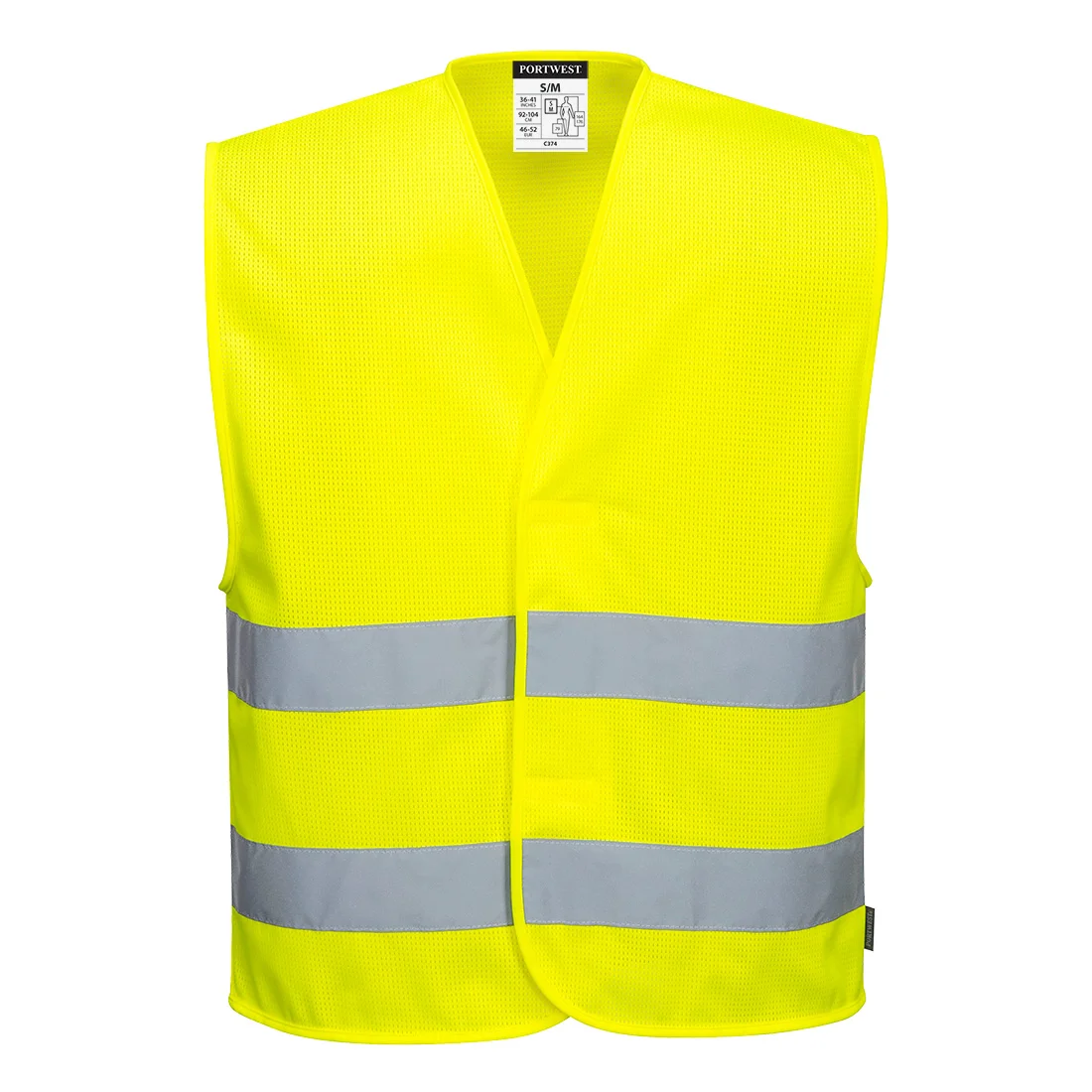 Gilet 2 bandes Hi-Vis MeshAir image